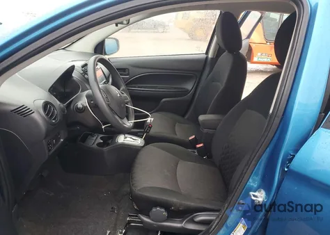 2024 Mitsubishi Mirage Es z USA, uszkodzony, nr VIN ML32AUHJ1RH010127